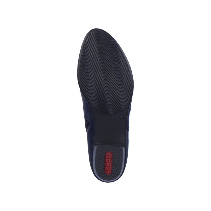 Rieker Fashion-Stiefelette für Damen – Marineblau