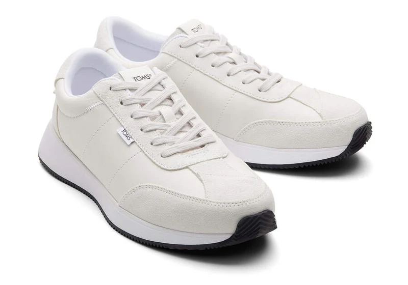 TOMS Herren Wyndon Trainer – Weiß