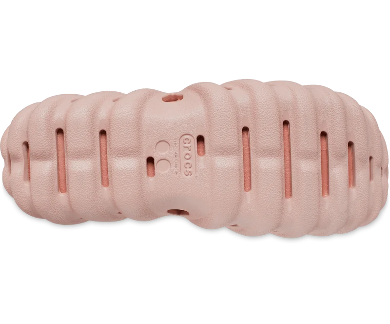 Crocs Unisex-Echo-Rutsche – Pink Clay