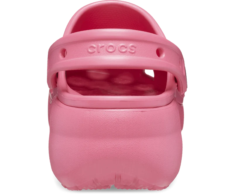 Crocs Klassischer Unisex-Plateau-Clog – Hyper Pink