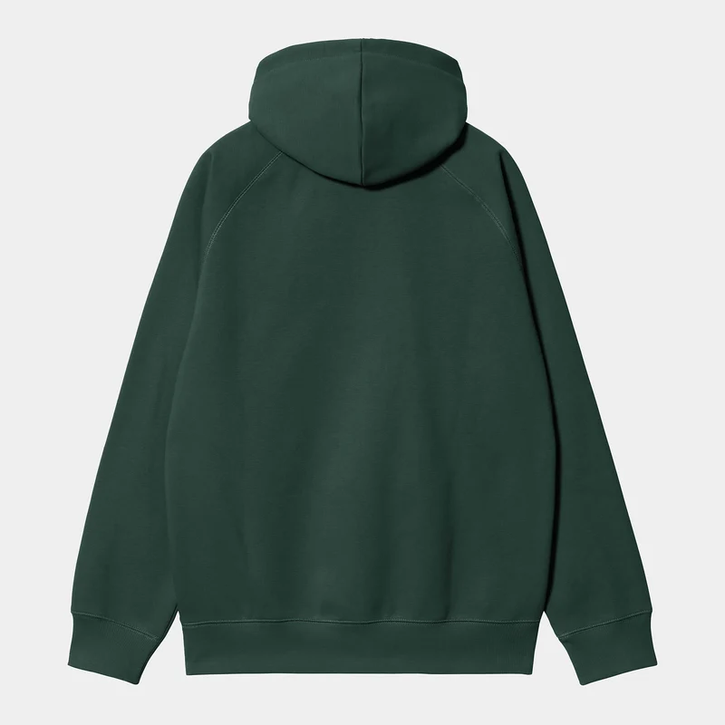 Carhartt WIP Herren Chase Sweat Hoodie – Discovery Green