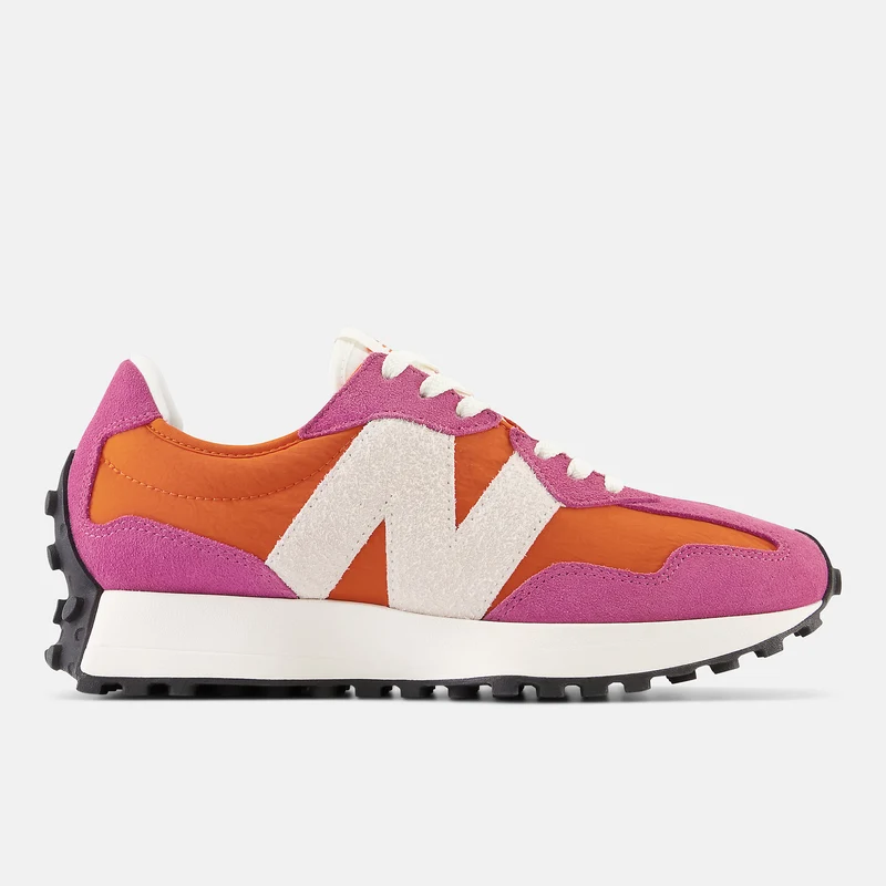 New Balance Damen-Sneaker 327 Fashion – Skorpion/Cayenne