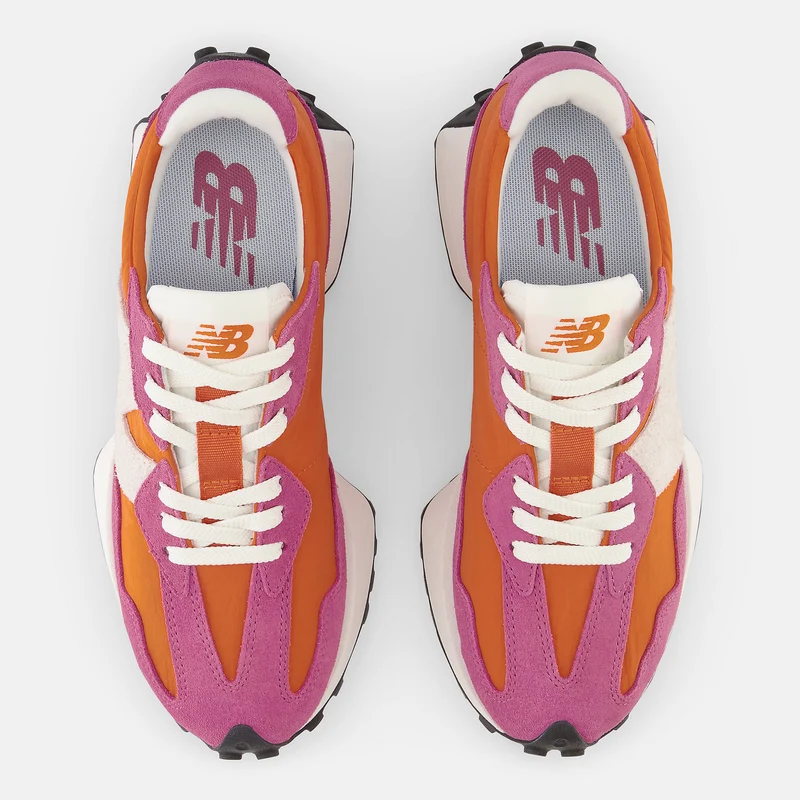 New Balance Damen-Sneaker 327 Fashion – Skorpion/Cayenne