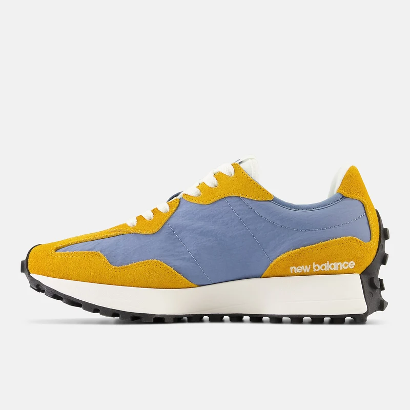 New Balance Damen-Sneaker 327 Fashion – Varsity Gold / Mercury Blue