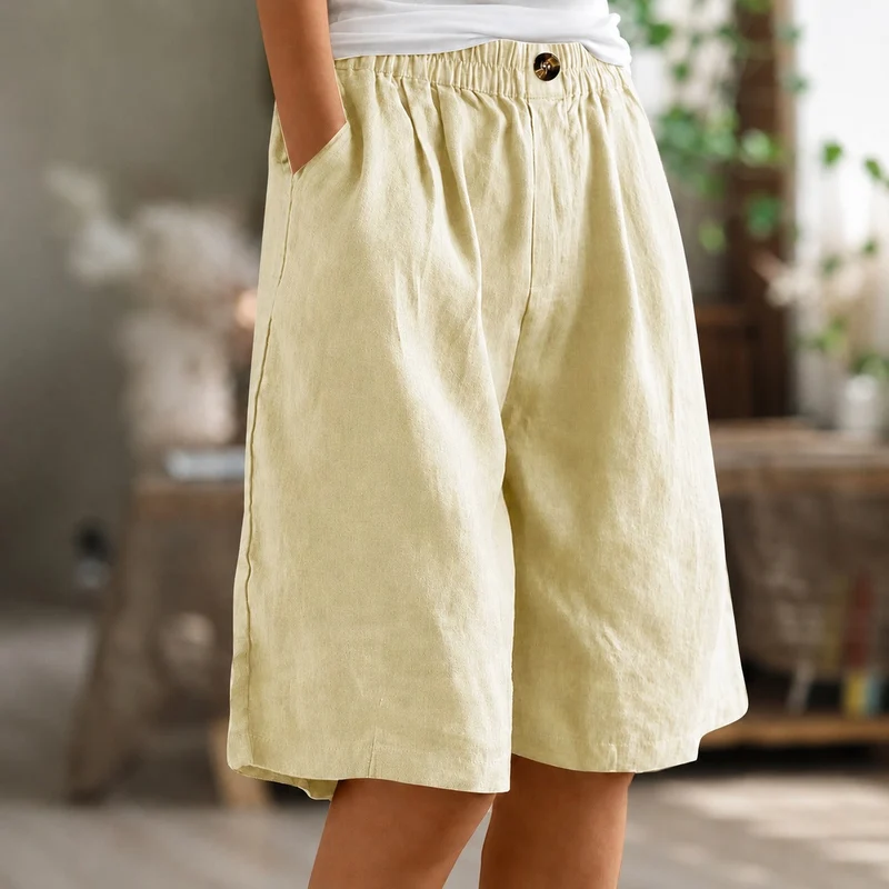 Eileen - Lässige Weite Shorts