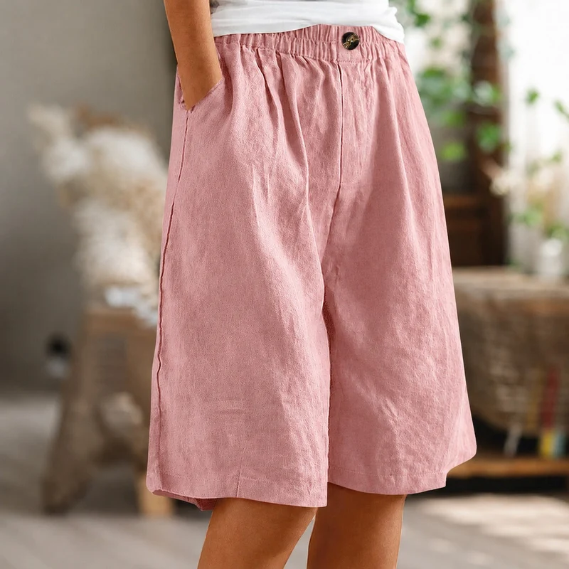 Eileen - Lässige Weite Shorts