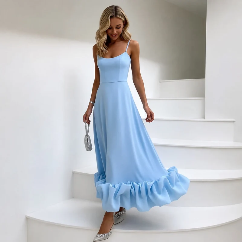 Cecily - Anmutiges Midikleid