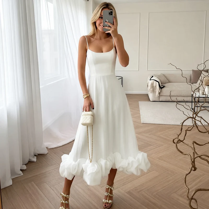Cecily - Anmutiges Midikleid