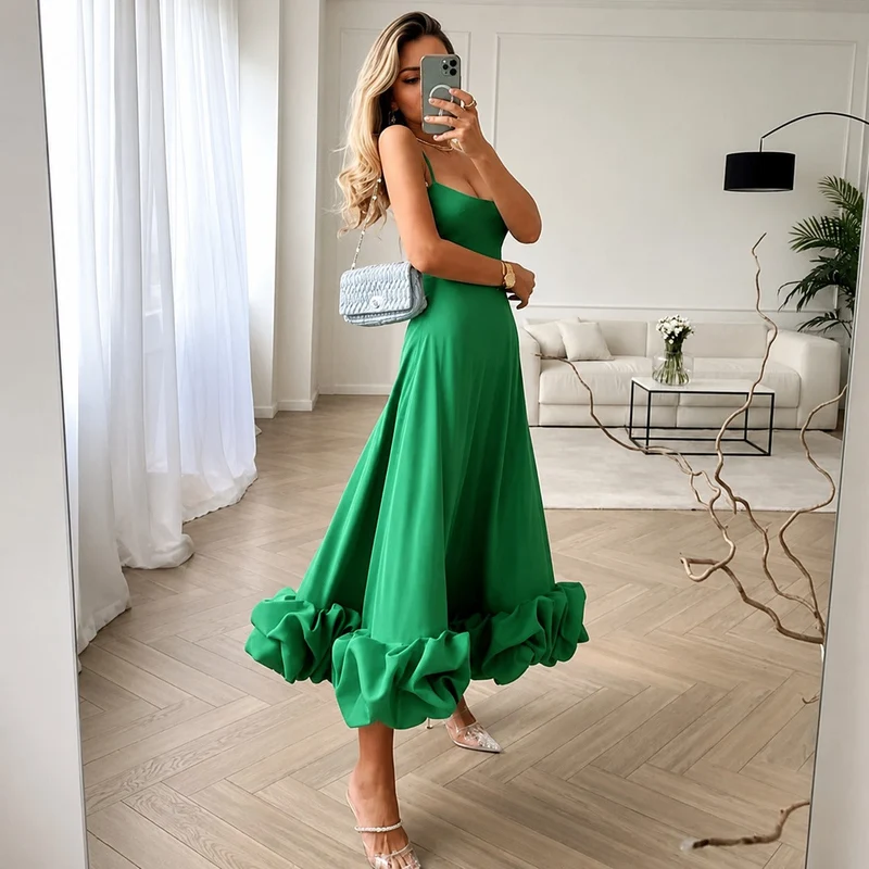 Cecily - Anmutiges Midikleid