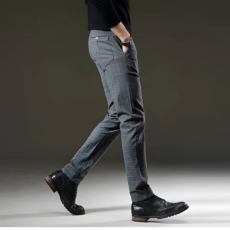 Kristian - Elegante Hose mit Karomuster