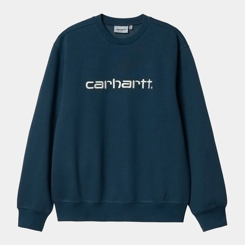 Carhartt WIP Herren Carhartt WIP Sweat Top - Tintenfisch / Salz