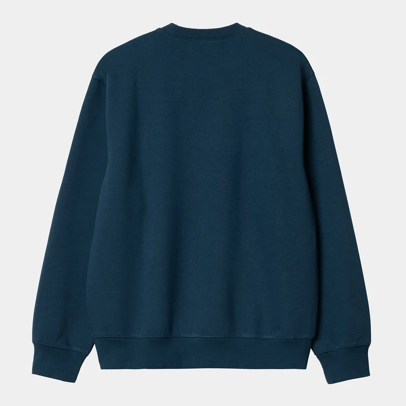 Carhartt WIP Herren Carhartt WIP Sweat Top - Tintenfisch / Salz