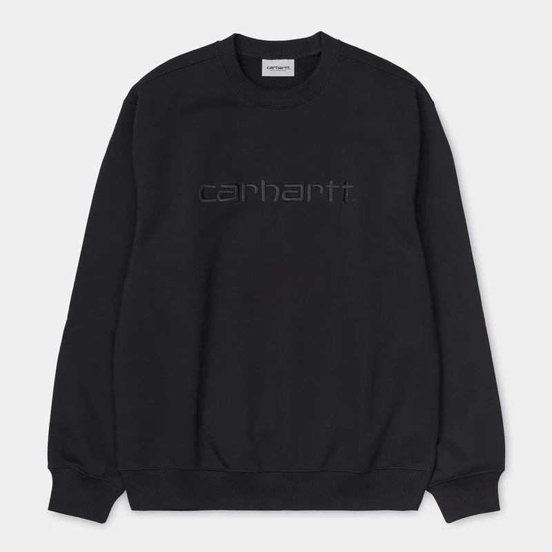 Carhartt WIP Herren Carhartt WIP Sweat-Top - Schwarz / Schwarz