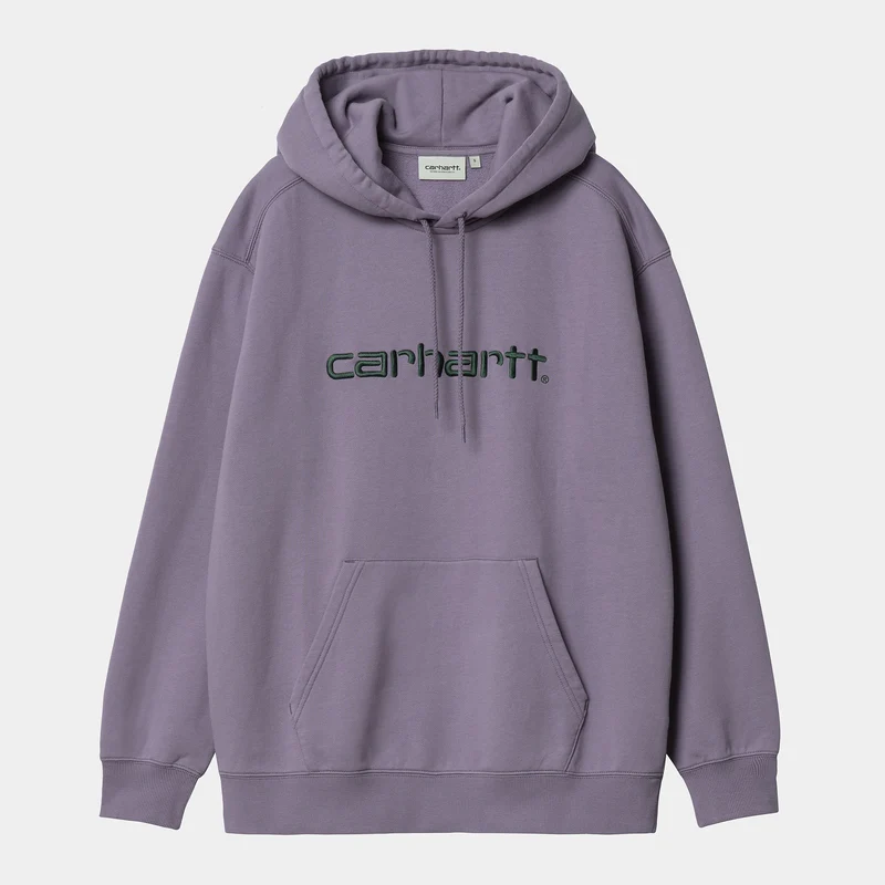 Carhartt WIP Frauen Carhartt WIP Sweat-Hoodie – Glasiges Lila