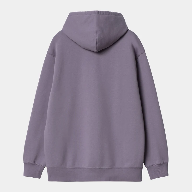 Carhartt WIP Frauen Carhartt WIP Sweat-Hoodie – Glasiges Lila
