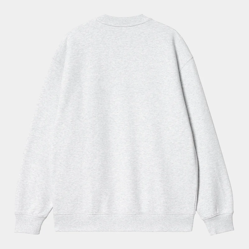 Carhartt WIP Frauen Carhartt WIP Sweat-Top – Ash Heather