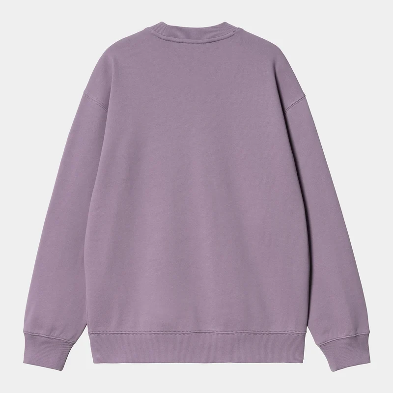 Carhartt WIP Frauen Carhartt WIP Sweat-Top – Glasiges Lila