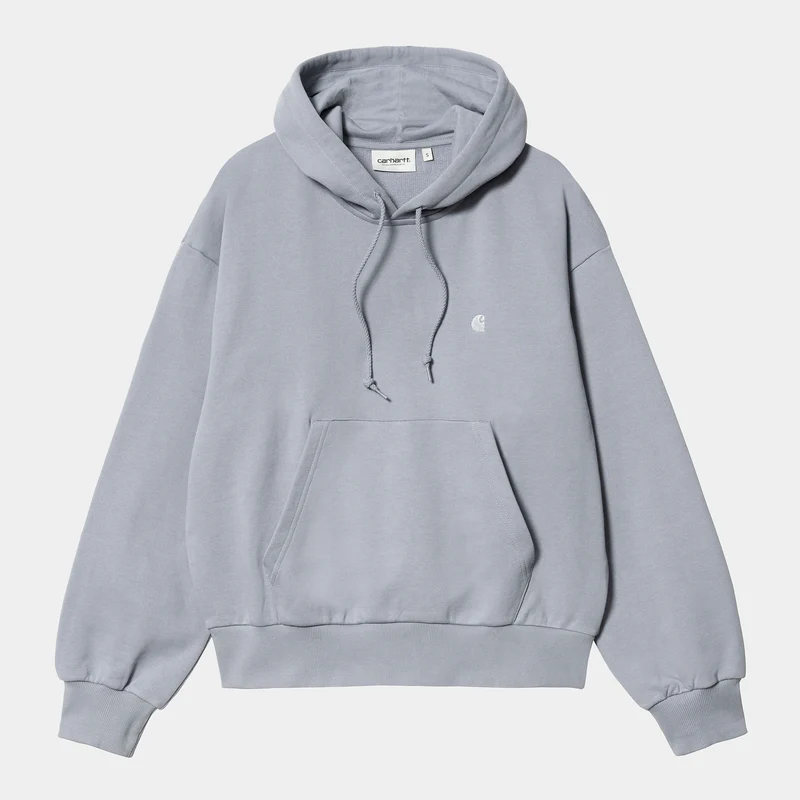 Carhartt WIP Womens Casey Sweat Hoodie - Spiegel / Silber
