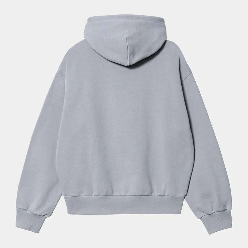 Carhartt WIP Womens Casey Sweat Hoodie - Spiegel / Silber