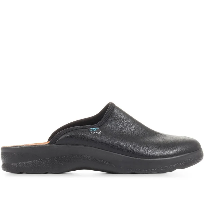 Fly Flot Mule Slippers - FLY36087 / 322 499 - Black