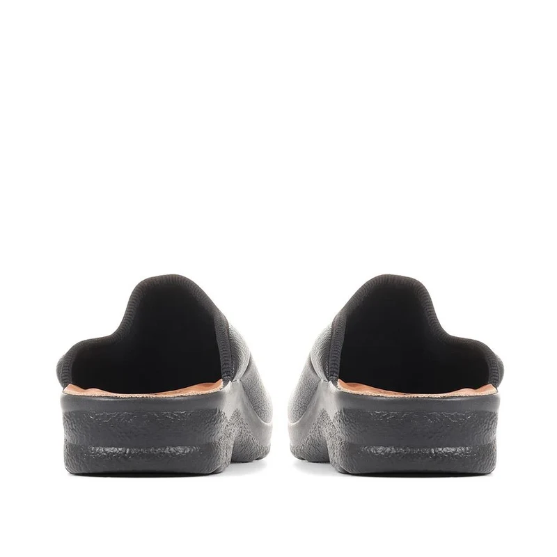 Fly Flot Mule Slippers - FLY36087 / 322 499 - Black