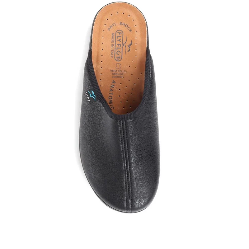 Fly Flot Mule Slippers - FLY36087 / 322 499 - Black