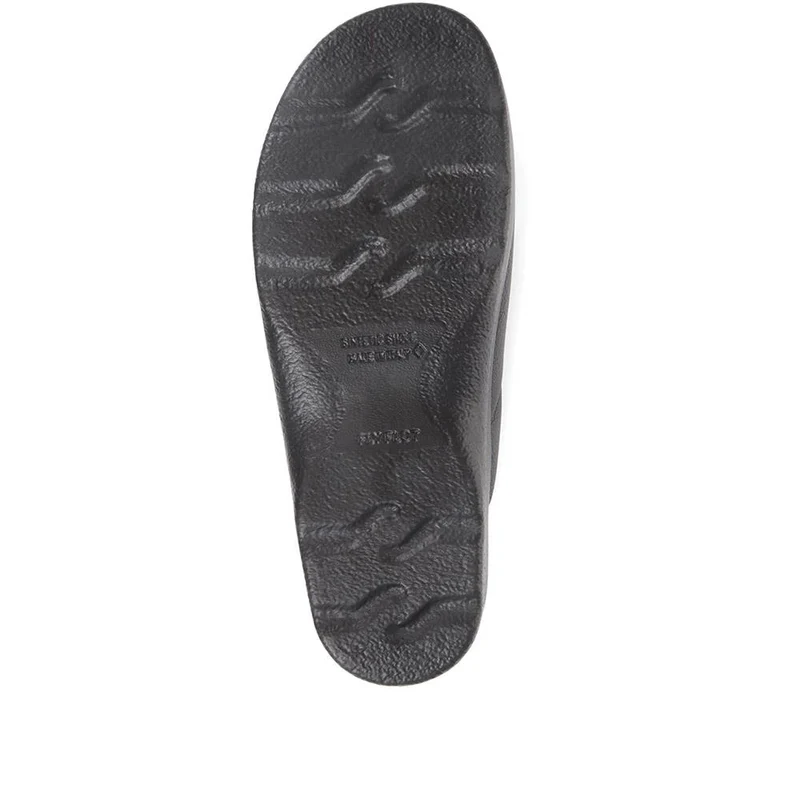 Fly Flot Mule Slippers - FLY36087 / 322 499 - Black