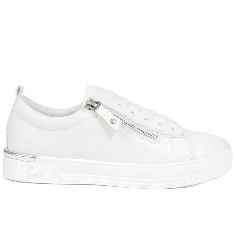 Dual-Fasten Trainers - WBINS39007 / 324 929 - White