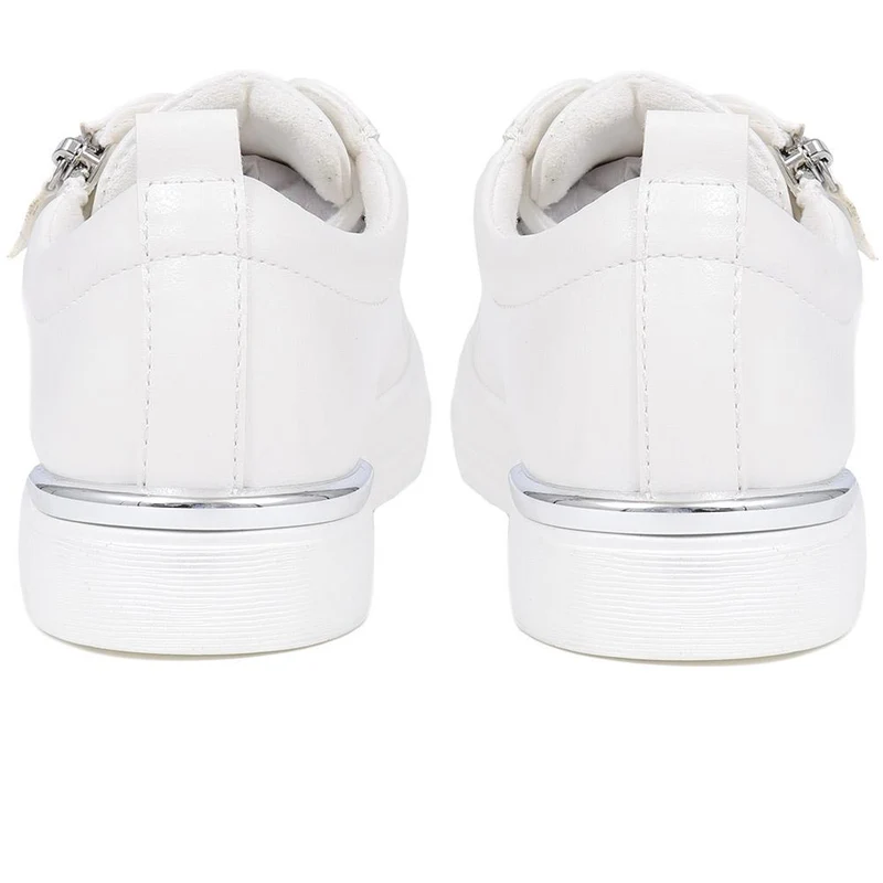 Dual-Fasten Trainers - WBINS39007 / 324 929 - White