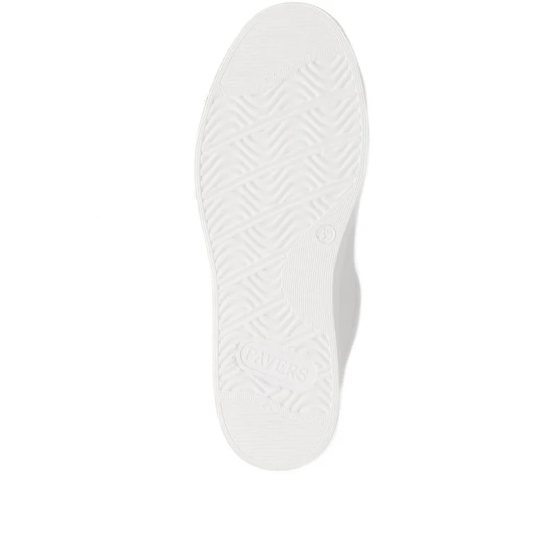 Dual-Fasten Trainers - WBINS39007 / 324 929 - White