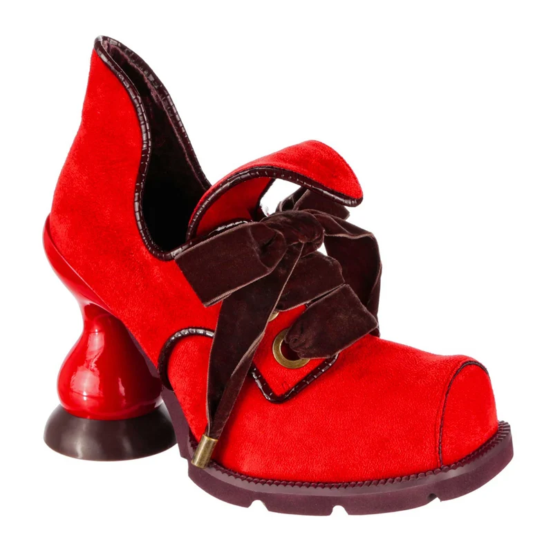 Irregular Choice Damen Ssstop It! High Heels - Rot