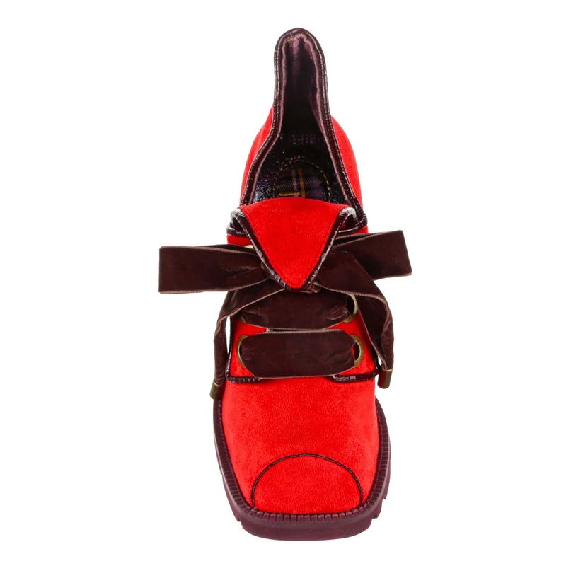 Irregular Choice Damen Ssstop It! High Heels - Rot