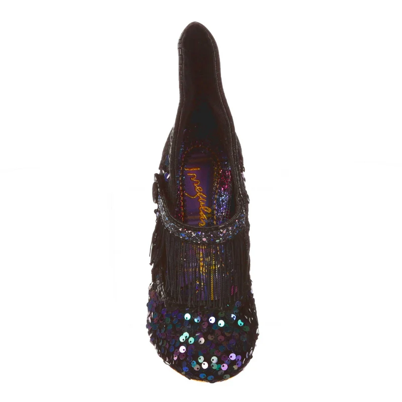 Irregular Choice Damen Villain Rea High Heels - Schwarz
