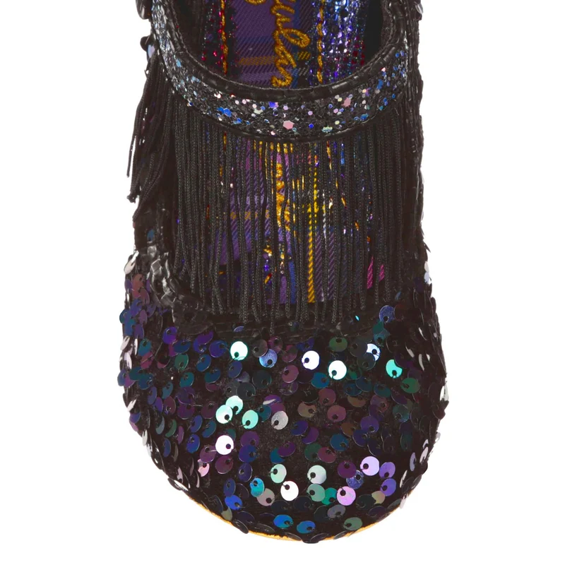 Irregular Choice Damen Villain Rea High Heels - Schwarz