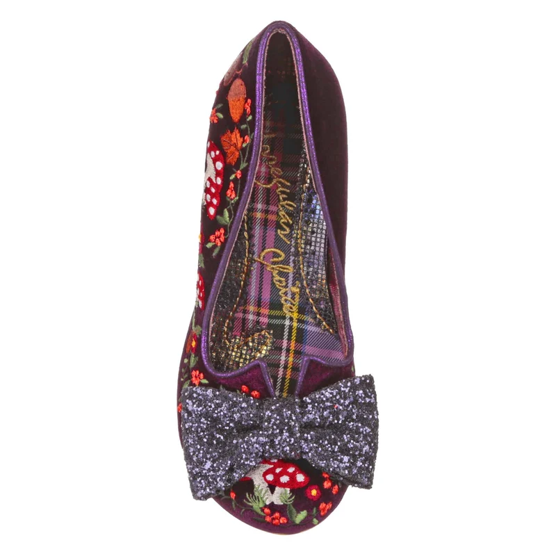 Irregular Choice Damen Forest Forager High Heels – Lila