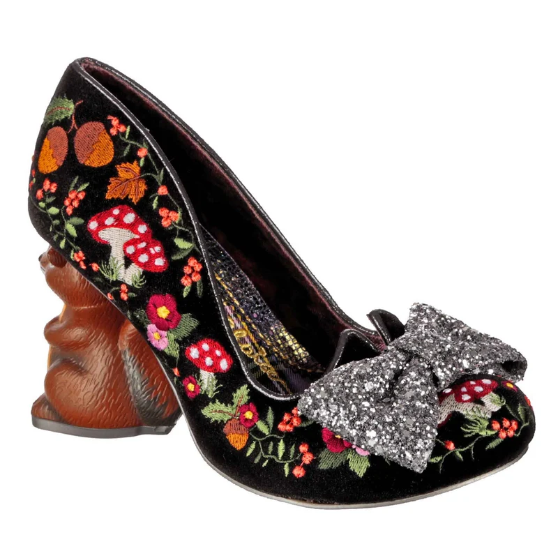 Irregular Choice Damen Forest Forager High Heels - Schwarz