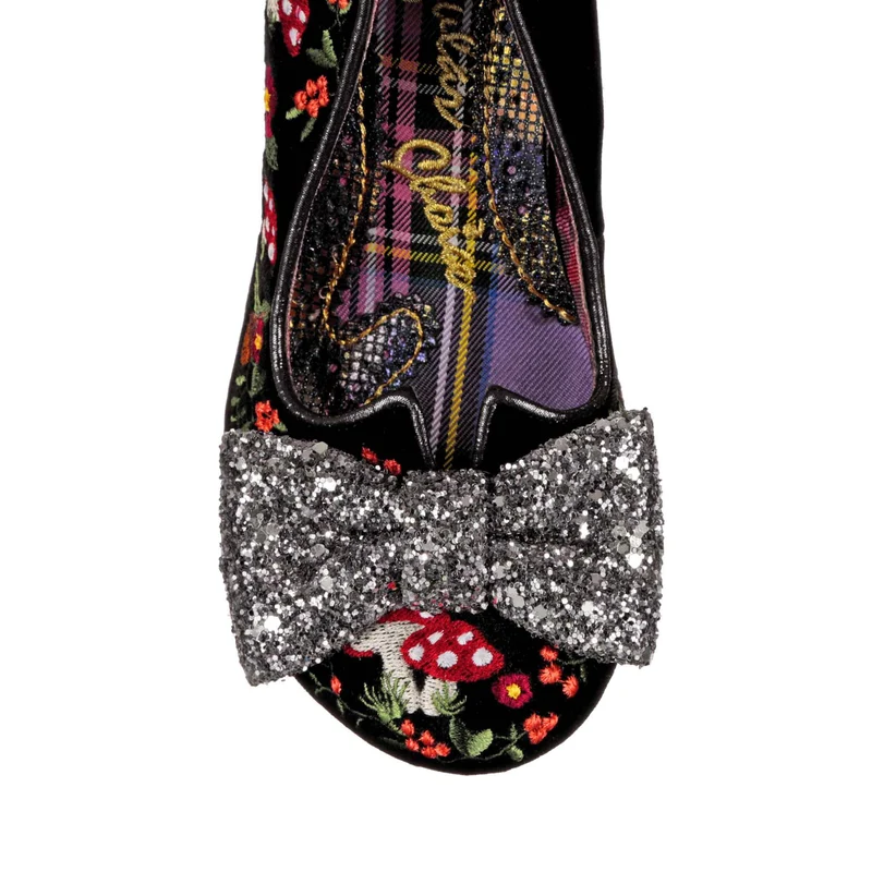 Irregular Choice Damen Forest Forager High Heels - Schwarz