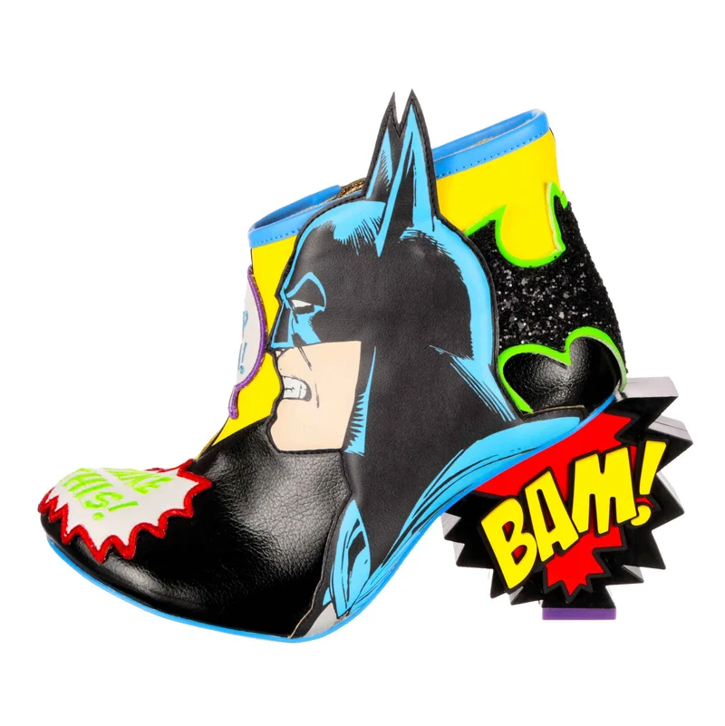Irregular Choice Frauen Justice League Deadly Duo Stiefeletten