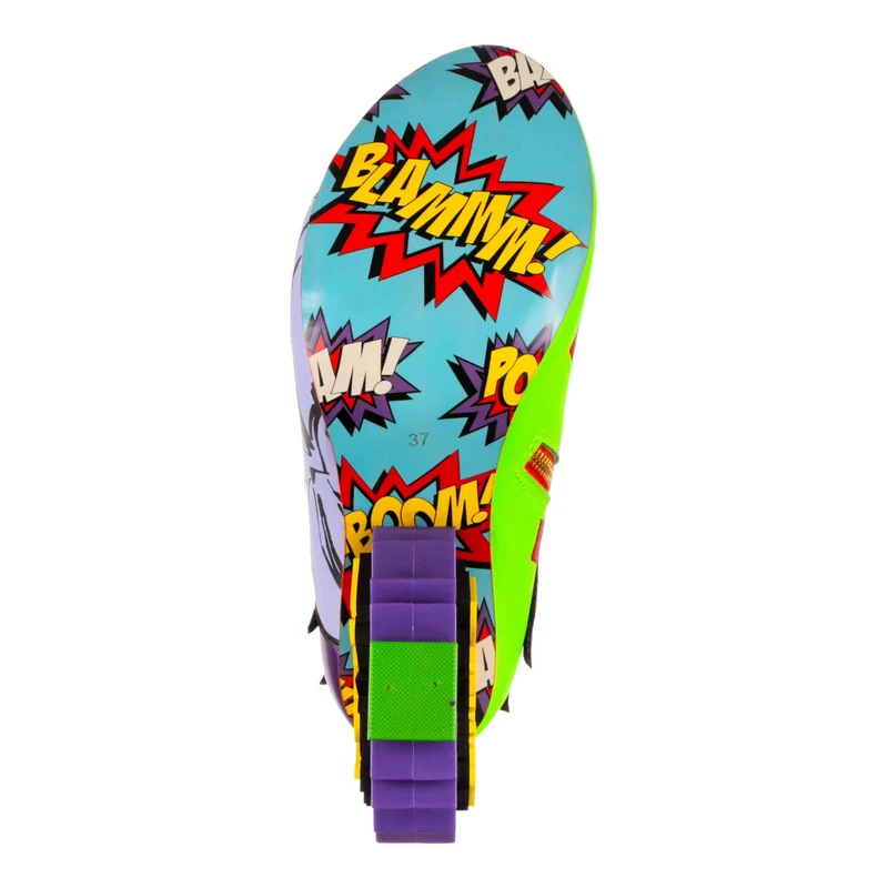 Irregular Choice Frauen Justice League Deadly Duo Stiefeletten