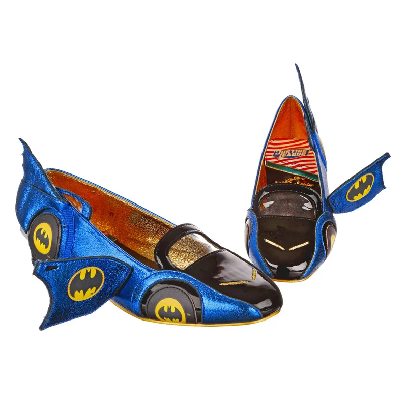 Irregular Choice Frauen Justice League Batmobile Kicks Mule