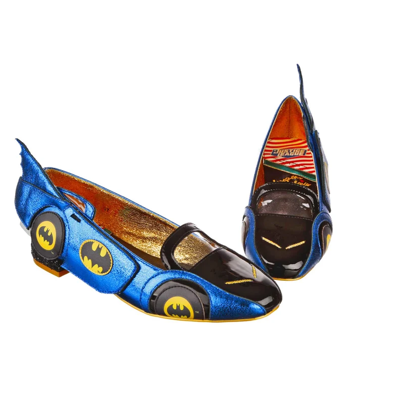 Irregular Choice Frauen Justice League Batmobile Kicks Mule