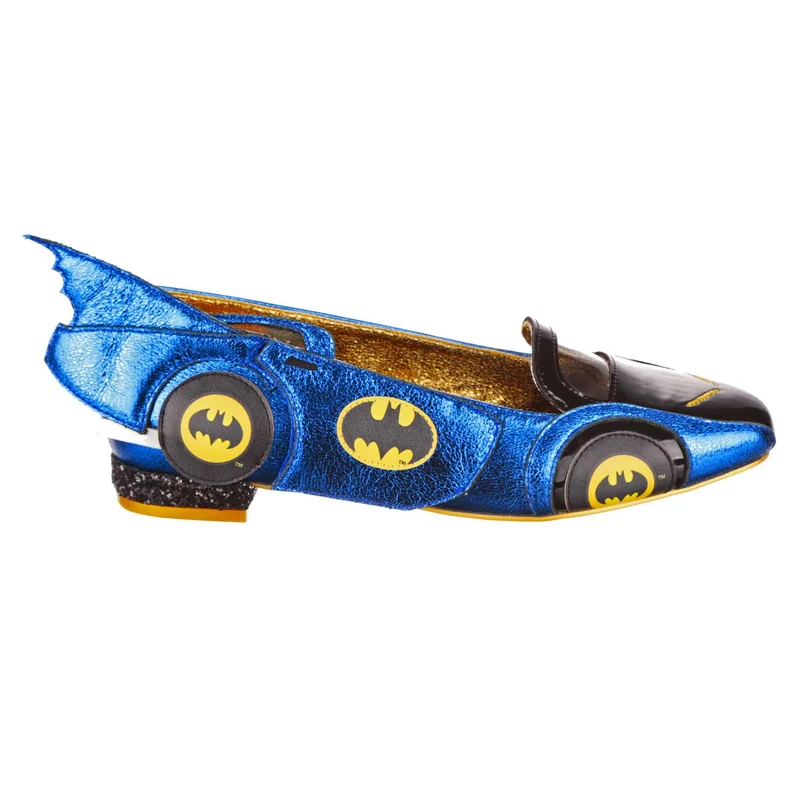 Irregular Choice Frauen Justice League Batmobile Kicks Mule