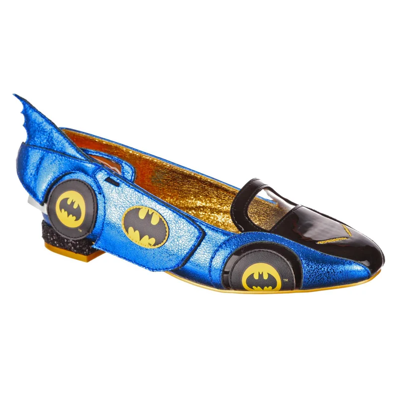 Irregular Choice Frauen Justice League Batmobile Kicks Mule