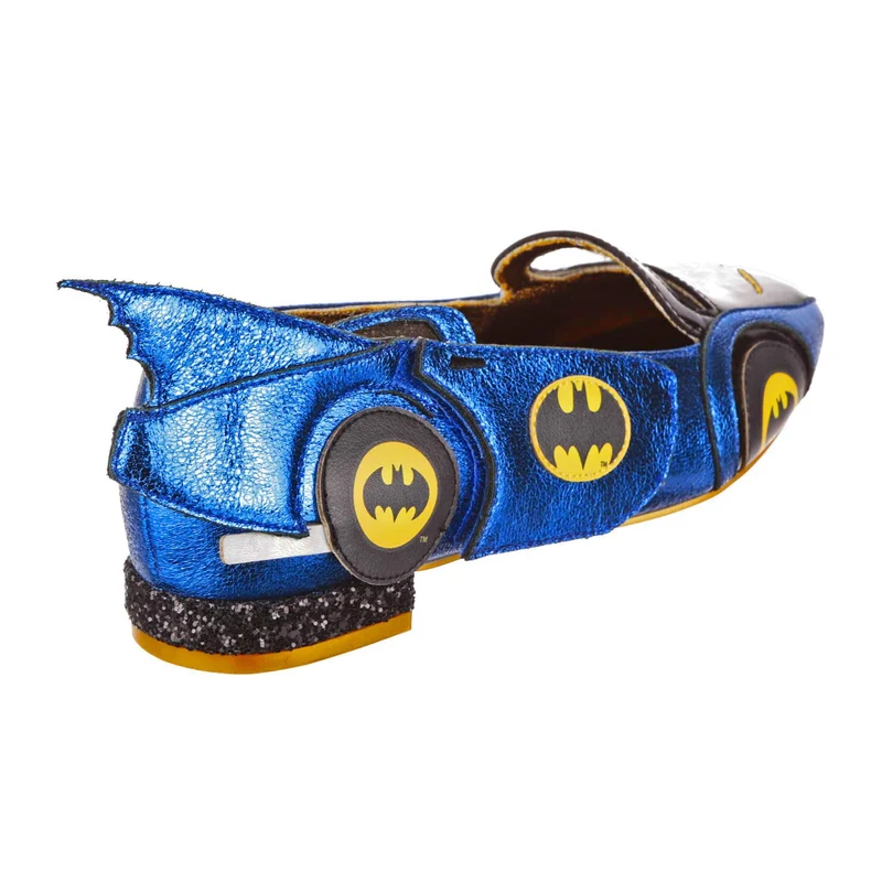 Irregular Choice Frauen Justice League Batmobile Kicks Mule