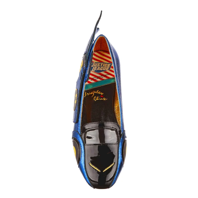 Irregular Choice Frauen Justice League Batmobile Kicks Mule