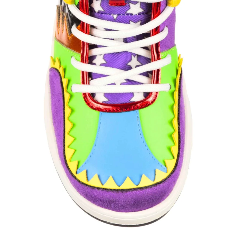 Irregular Choice Frauen Justice League To The Rescue Trainers