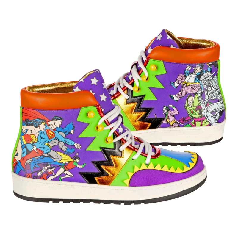 Irregular Choice Frauen Justice League To The Rescue Trainers