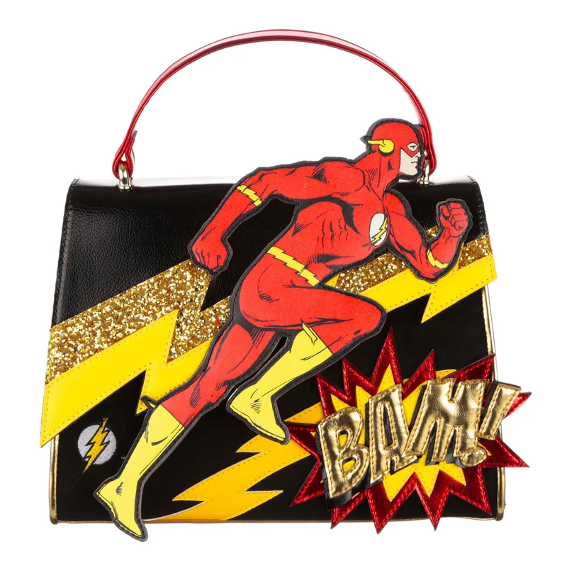 Irregular Choice Frauen Justice League Speedster-Tasche