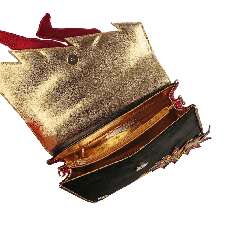 Irregular Choice Frauen Justice League Speedster-Tasche