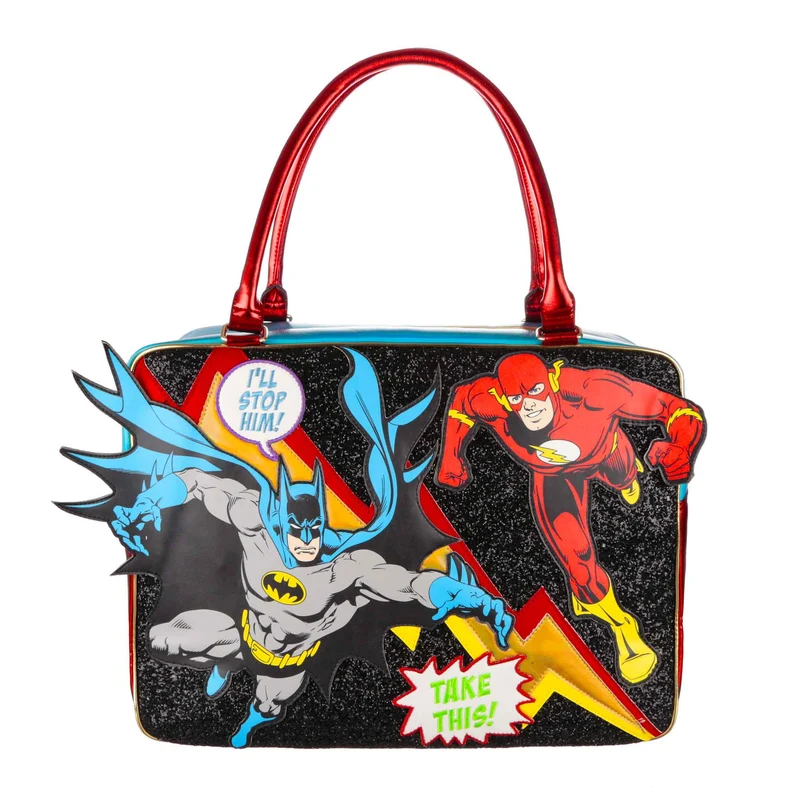Irregular Choice Frauen Justice League Verteidiger der Gerechtigkeit Tasche